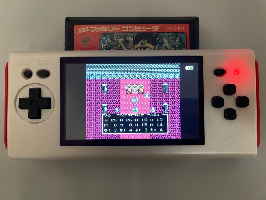 【FC 互換機】IPS 8ビットポケットHD コロンバスサークル