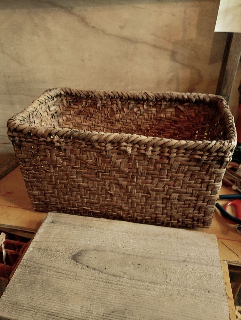 たけさくさま専用。信州安曇野の山葡萄かごバック。里山手仕事