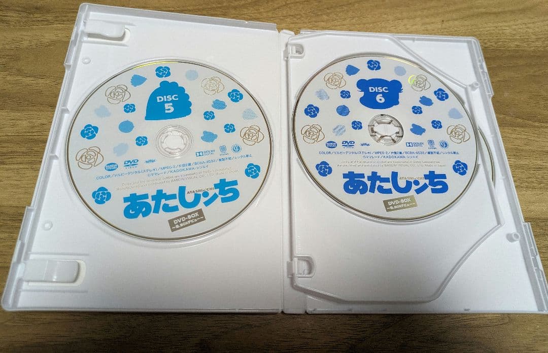 あたしんち DVD-BOX ~母、BOXデビュー~