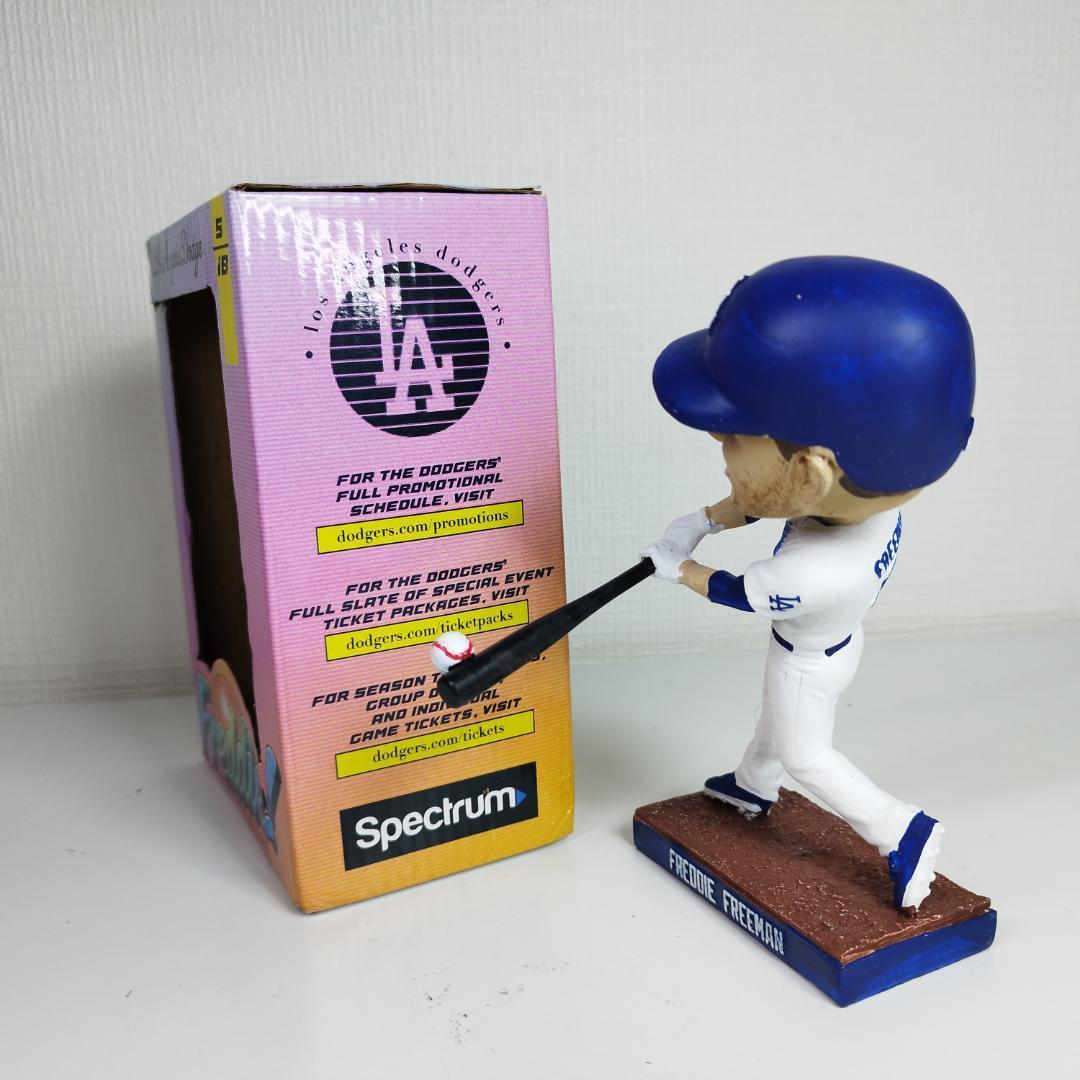 フレディ フリーマン ボブルヘッド 2022年 フィギュア Fredd IZ5q