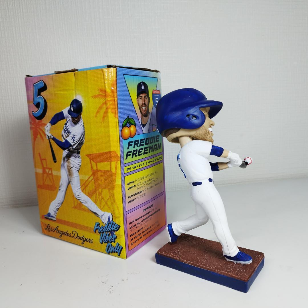 フレディ フリーマン ボブルヘッド 2022年 フィギュア Fredd IZ5q