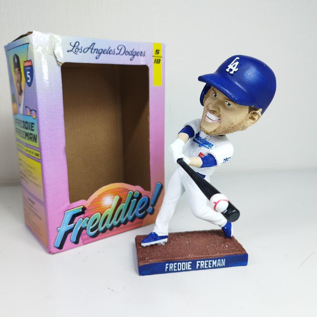 フレディ フリーマン ボブルヘッド 2022年 フィギュア Fredd IZ5q