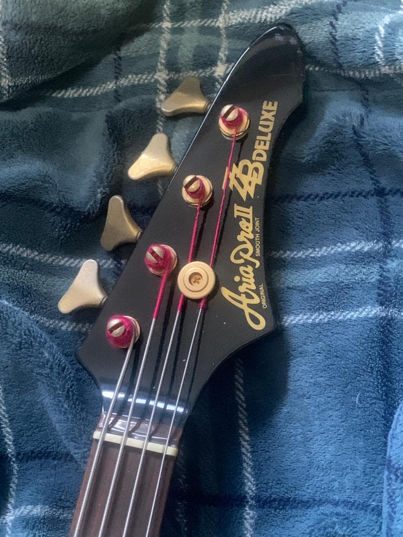 ARIA PRO2 エレキベース ZZB Deluxe 日本製 マツモク