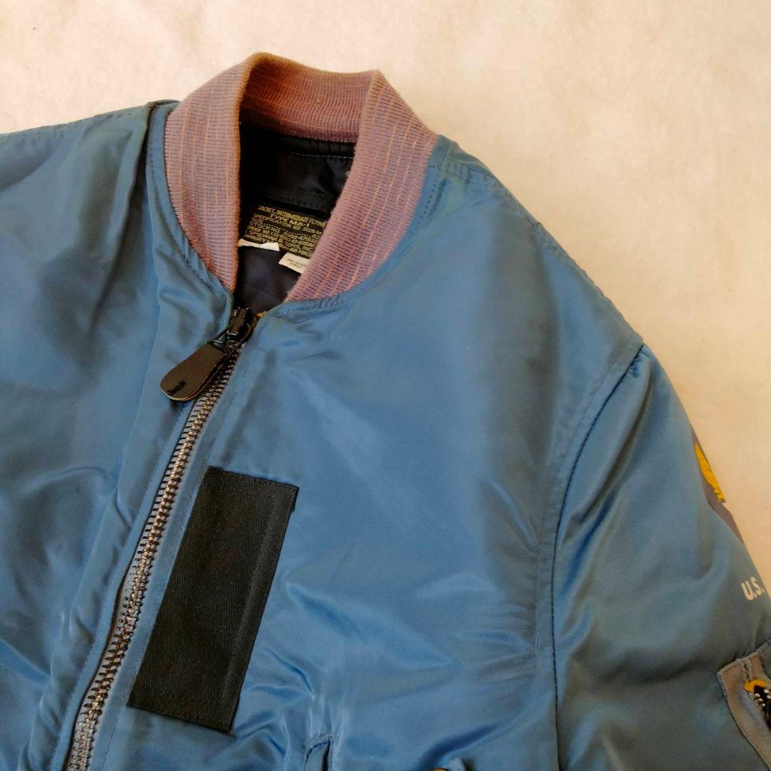 スピワック　MA-1　フライトジャケット　SPIEWAK　Vintage