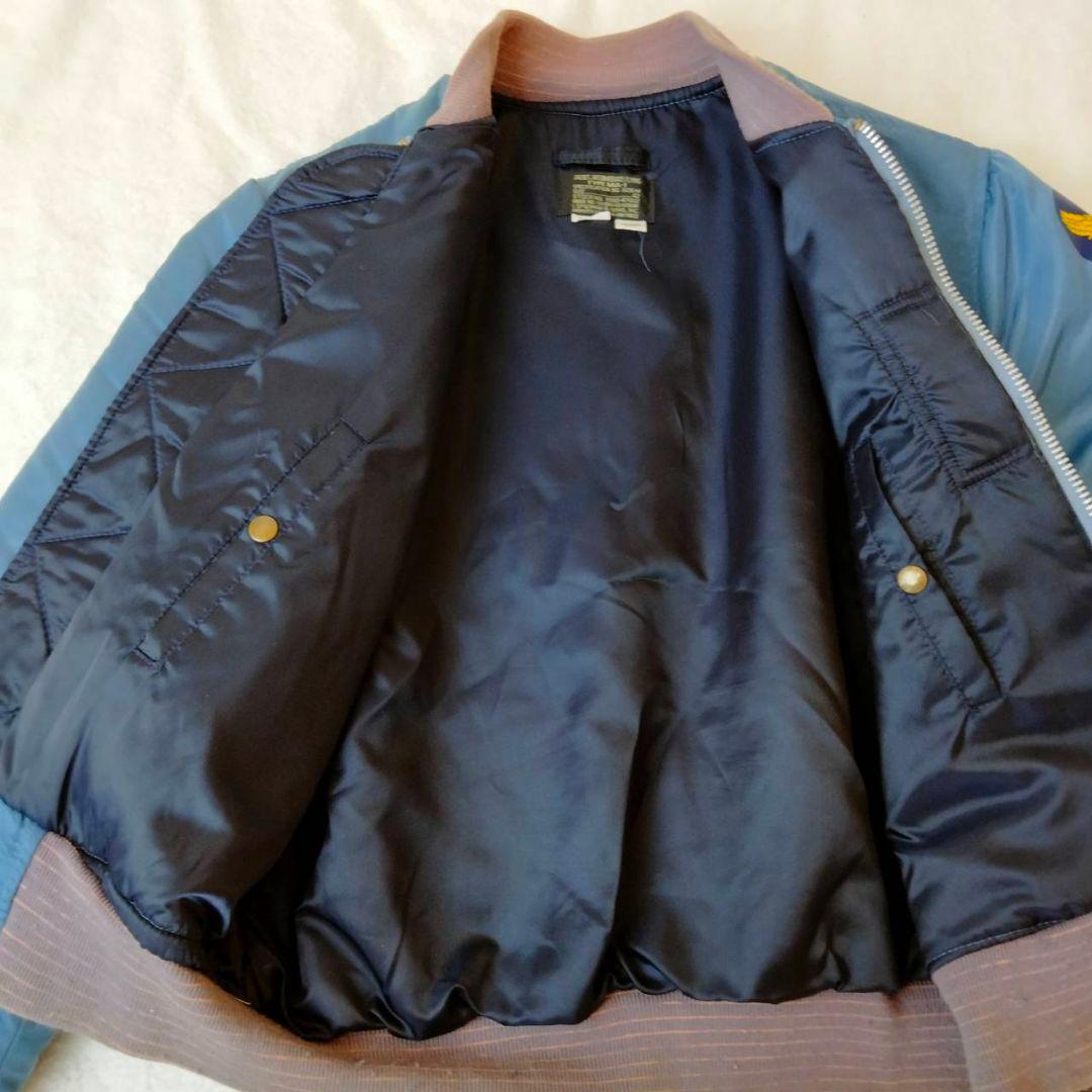 スピワック　MA-1　フライトジャケット　SPIEWAK　Vintage