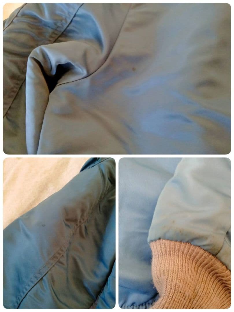 スピワック　MA-1　フライトジャケット　SPIEWAK　Vintage