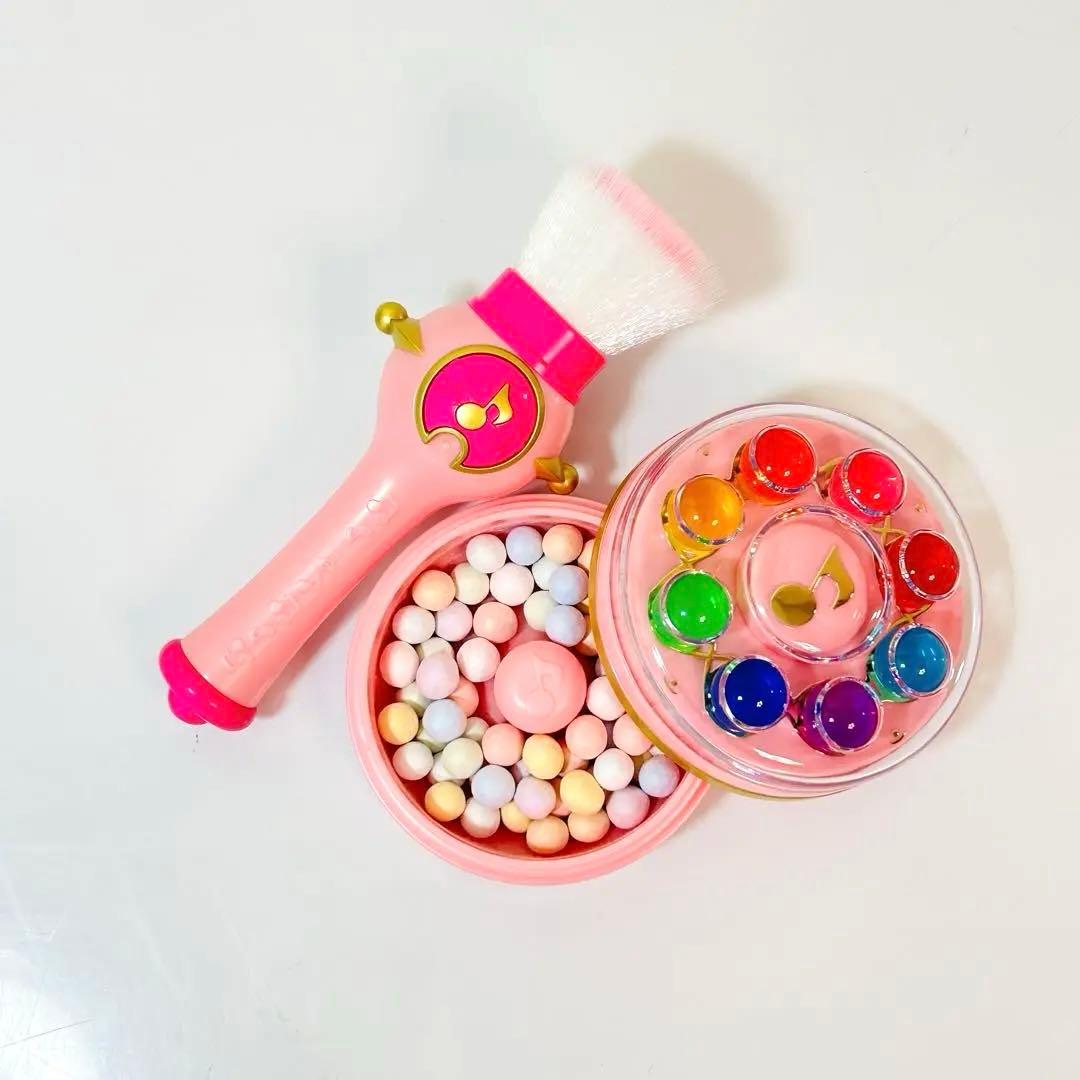 おジャ魔女どれみ コスメセット マジカルボールフェイスパウダー