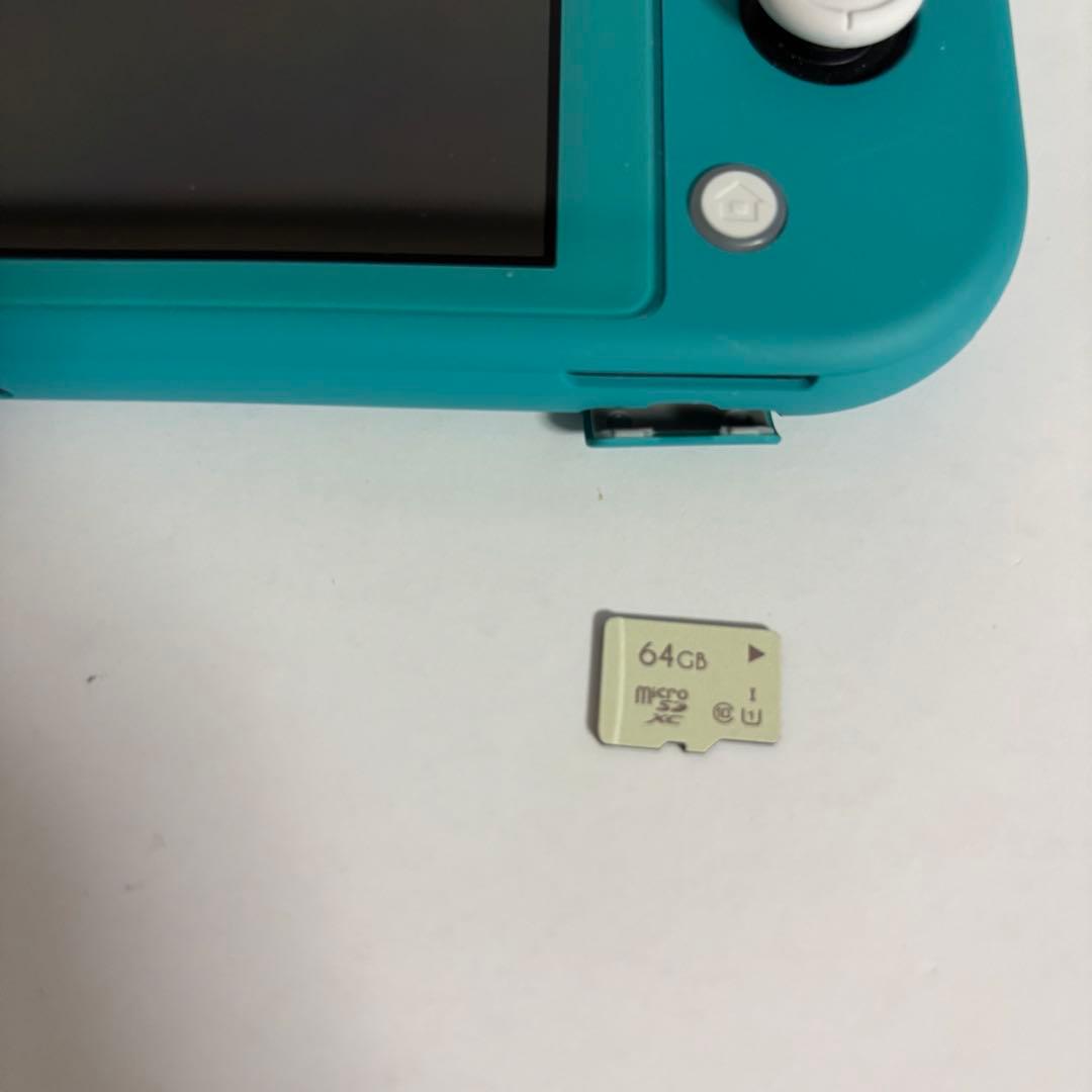 【2024年モデル】Nintendo Switch Lite ターコイズ