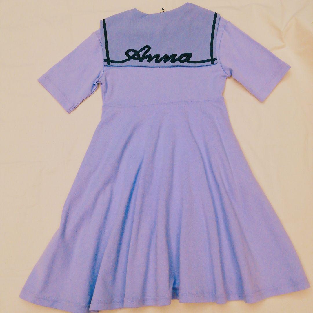 【新品未使用】アナスイミニ◆セーラー◆ワンピース