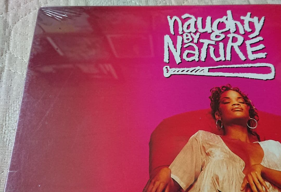 未開封 新品 シールド NAUGHTY BY NATURE USオリジナル
