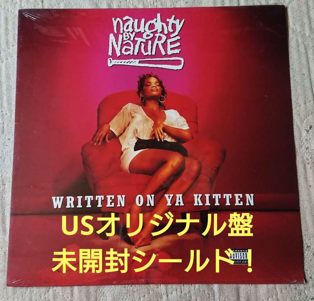 未開封 新品 シールド NAUGHTY BY NATURE USオリジナル