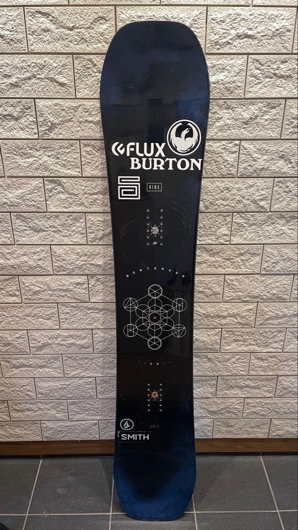 RIDE BERZERKER 2017年 159cm ライド スノーボード