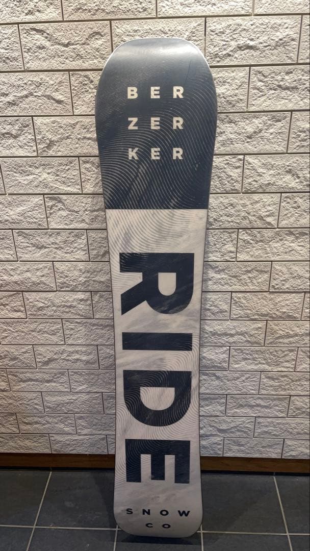 RIDE BERZERKER 2017年 159cm ライド スノーボード