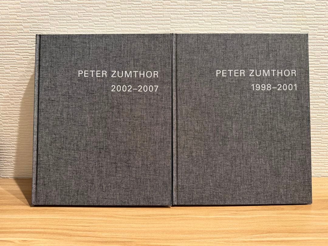 Peter Zumthor 1985-2013 :5巻全集 ピーター・ズントー