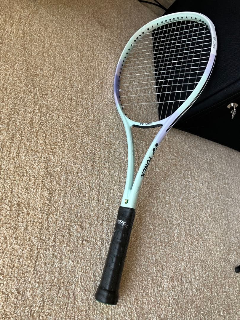 YONEX 未使用級 ジオブレイク70Vステア 02GB7V-S 軟式前衛用