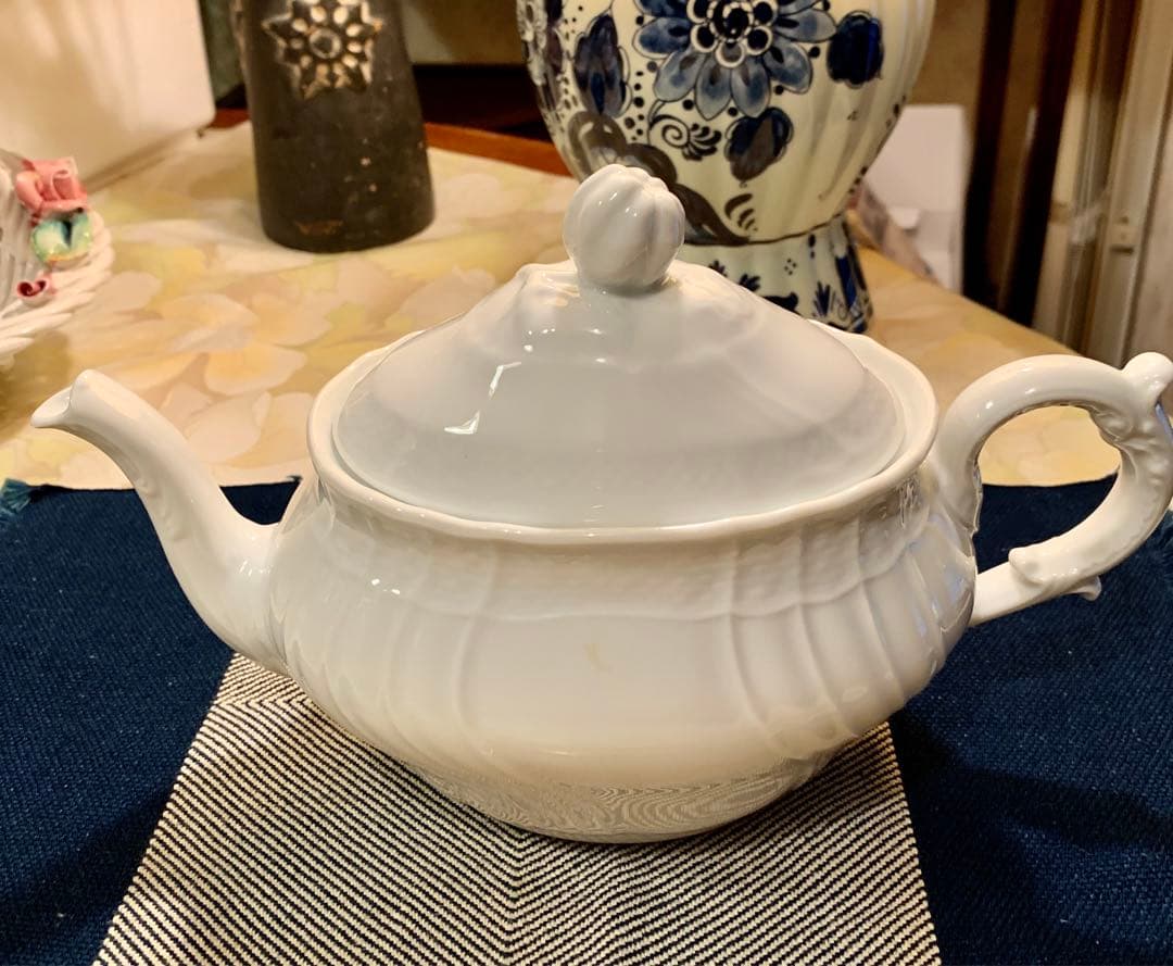 リチャードジノリ　ティーポット