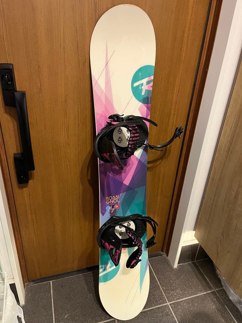 ロシニョール ROSSIGNOL 板、ビンディング、ブーツ、ゴーグル　4点セット