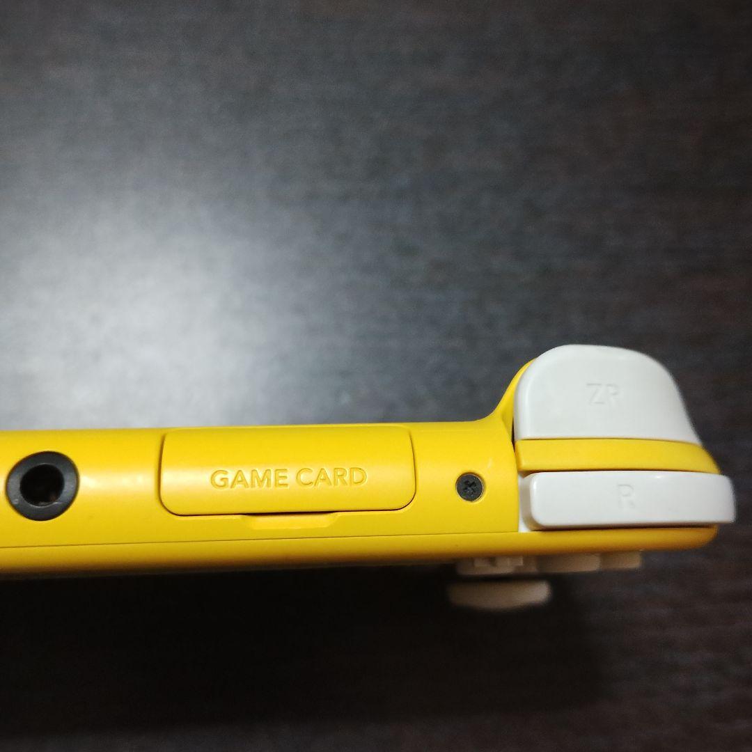 動作確認済みNintendoSwitch Liteイエロー本体 ACアダプタ付き