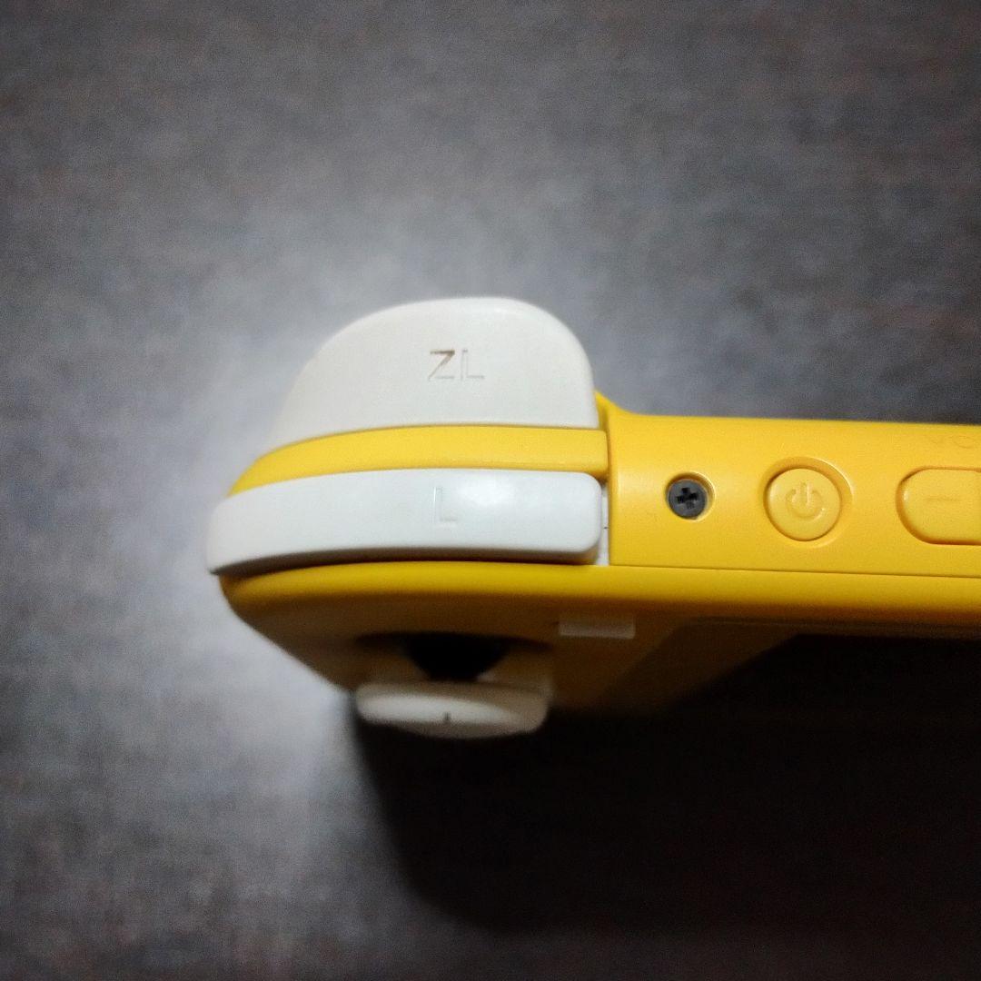 動作確認済みNintendoSwitch Liteイエロー本体 ACアダプタ付き