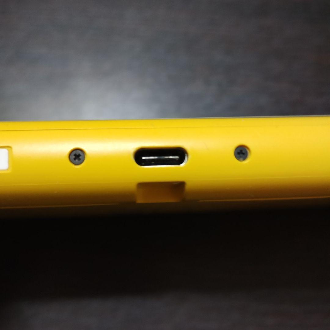 動作確認済みNintendoSwitch Liteイエロー本体 ACアダプタ付き