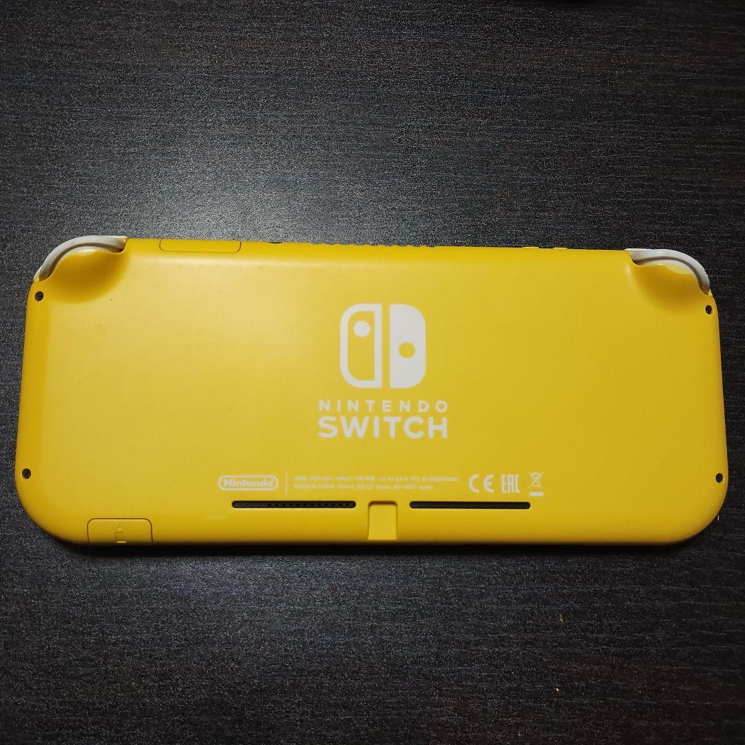 動作確認済みNintendoSwitch Liteイエロー本体 ACアダプタ付き