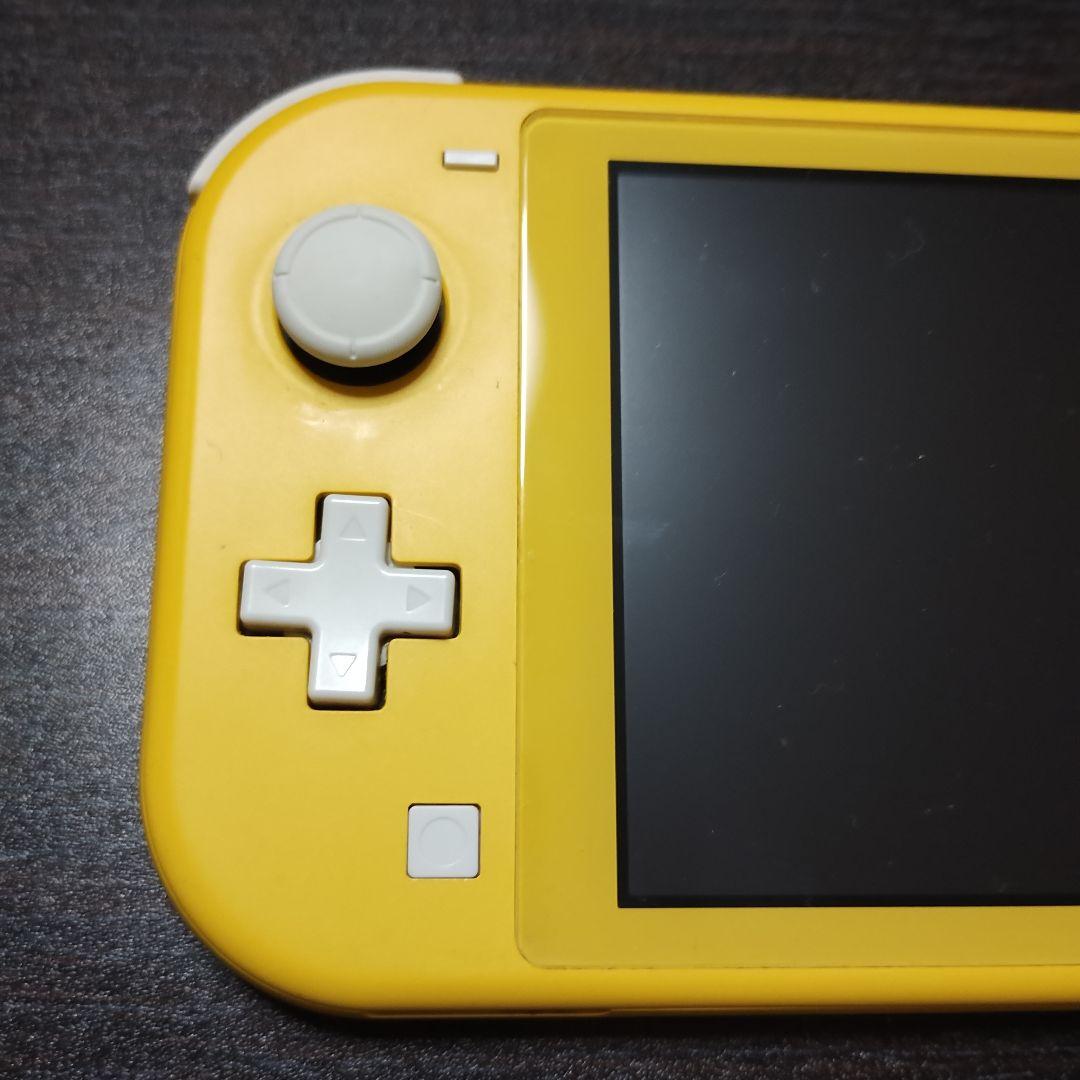 動作確認済みNintendoSwitch Liteイエロー本体 ACアダプタ付き