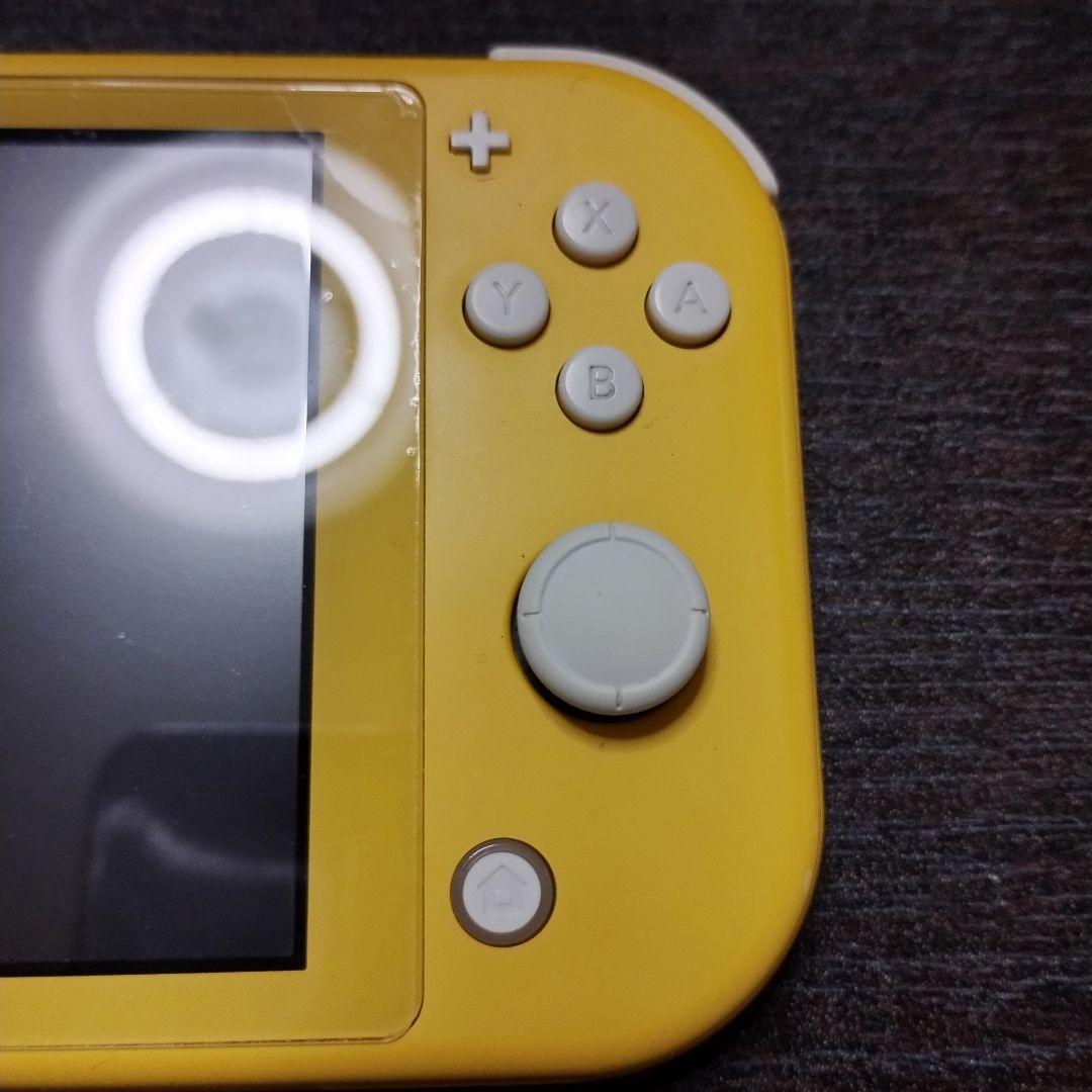 動作確認済みNintendoSwitch Liteイエロー本体 ACアダプタ付き