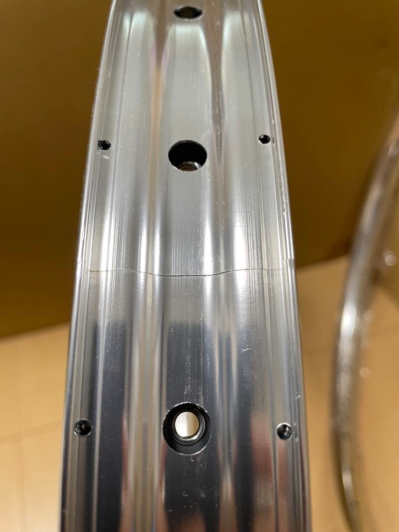 Grown アルミリム ポリッシュ27.5 内幅35mm 2本組