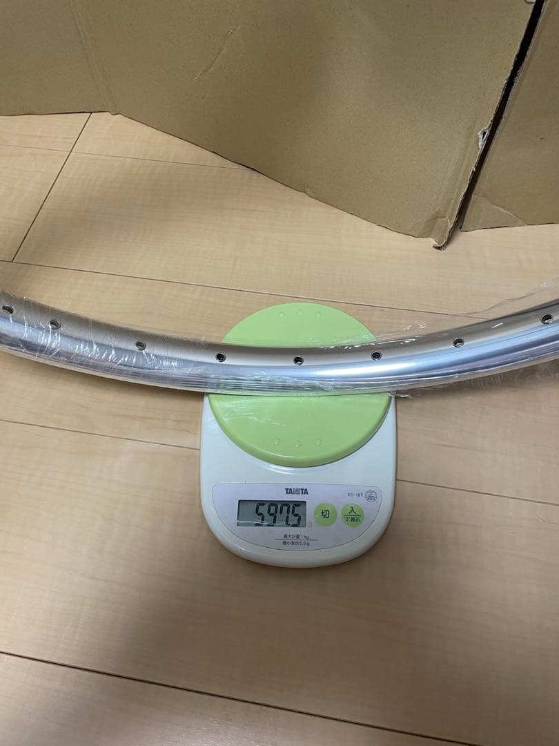 Grown アルミリム ポリッシュ27.5 内幅35mm 2本組