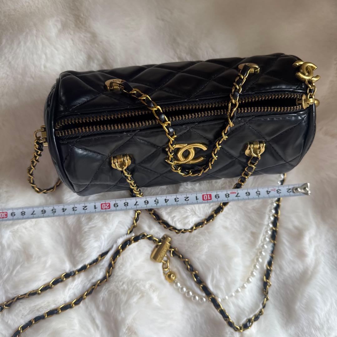 Chanel ノベルティブラック キルティング