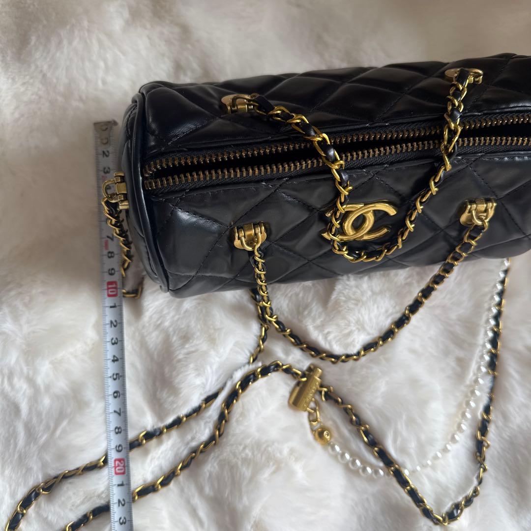 Chanel ノベルティブラック キルティング