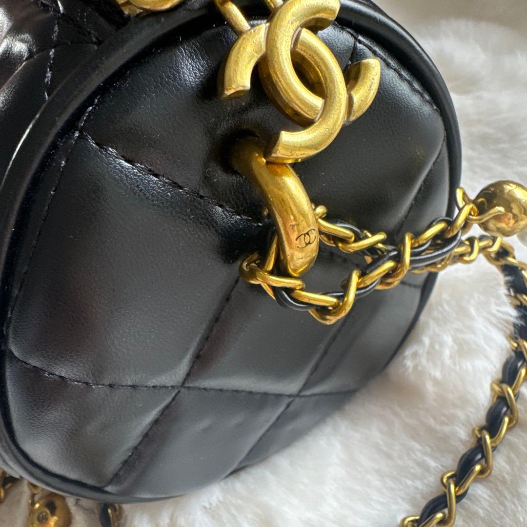 Chanel ノベルティブラック キルティング