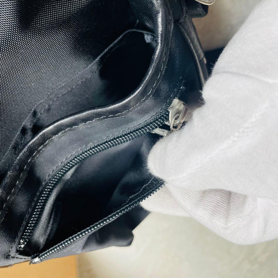 未使用級　正規品　激レアBURBERRY BLACK LABELショルダーバッグ