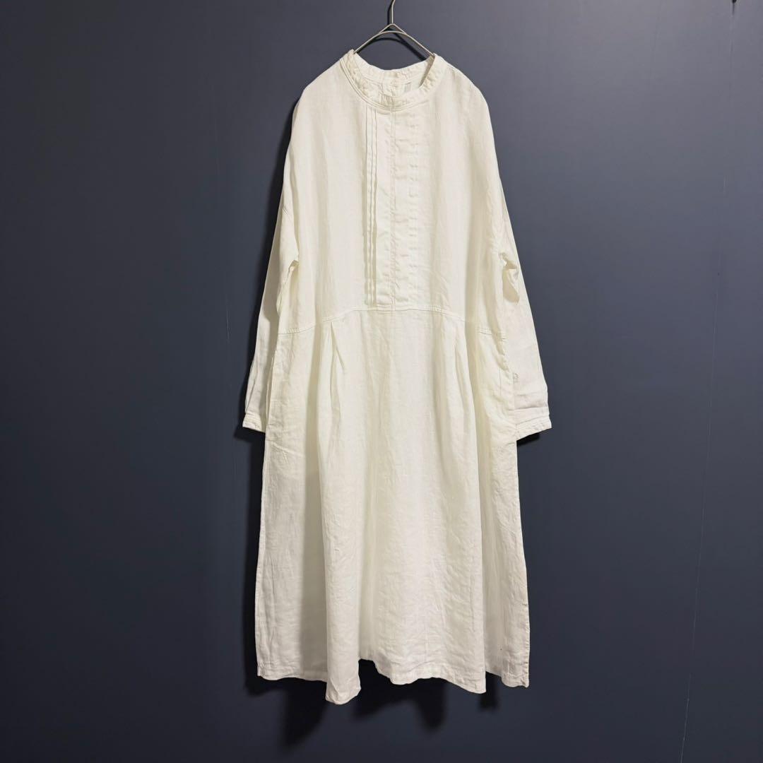 超美品♡nest robe ロングワンピース リネン