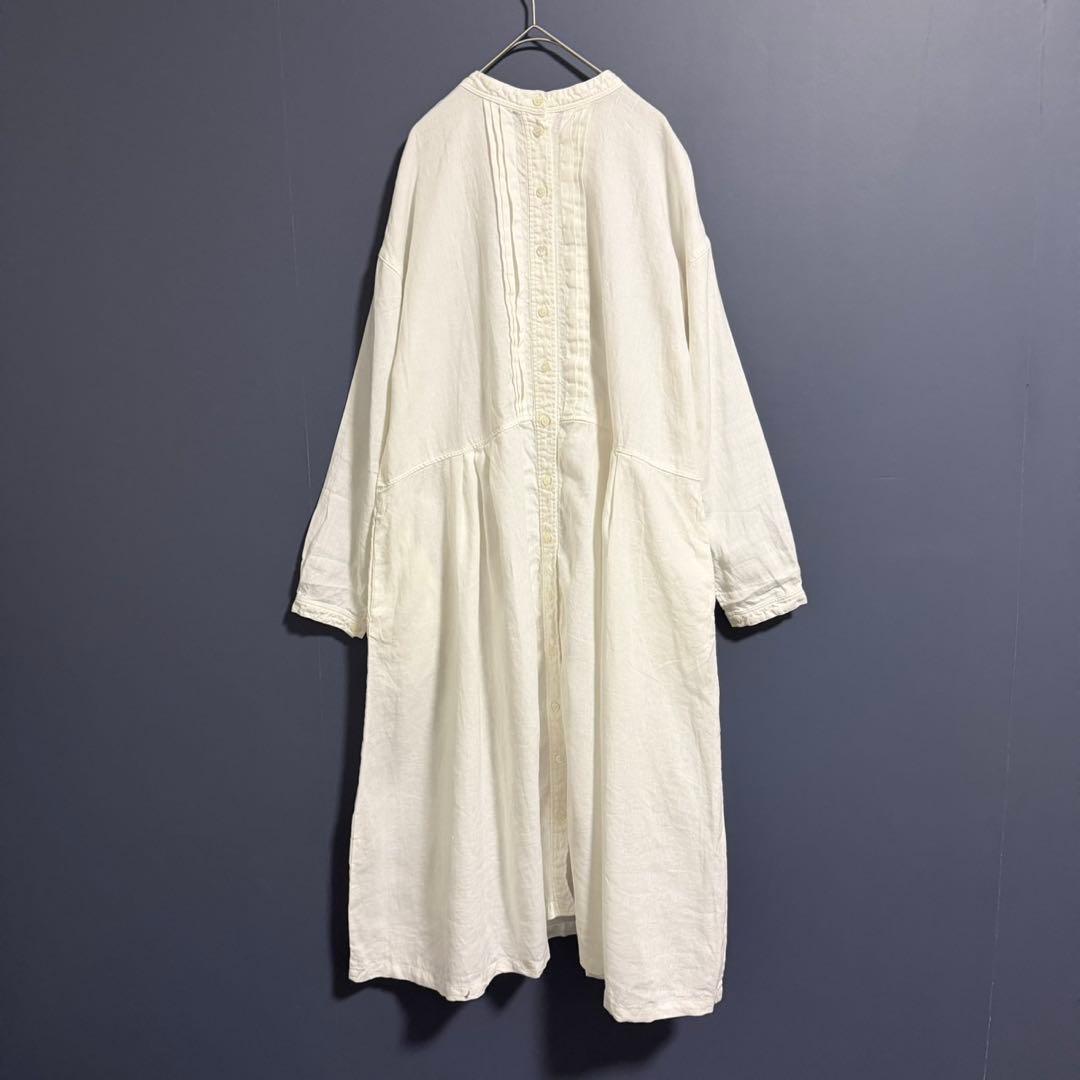 超美品♡nest robe ロングワンピース リネン
