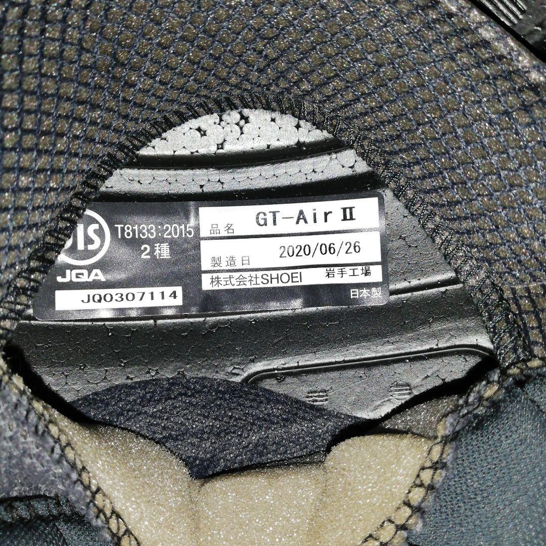 SHOEI GT-Air 2 ショウエイ Ｓサイズ