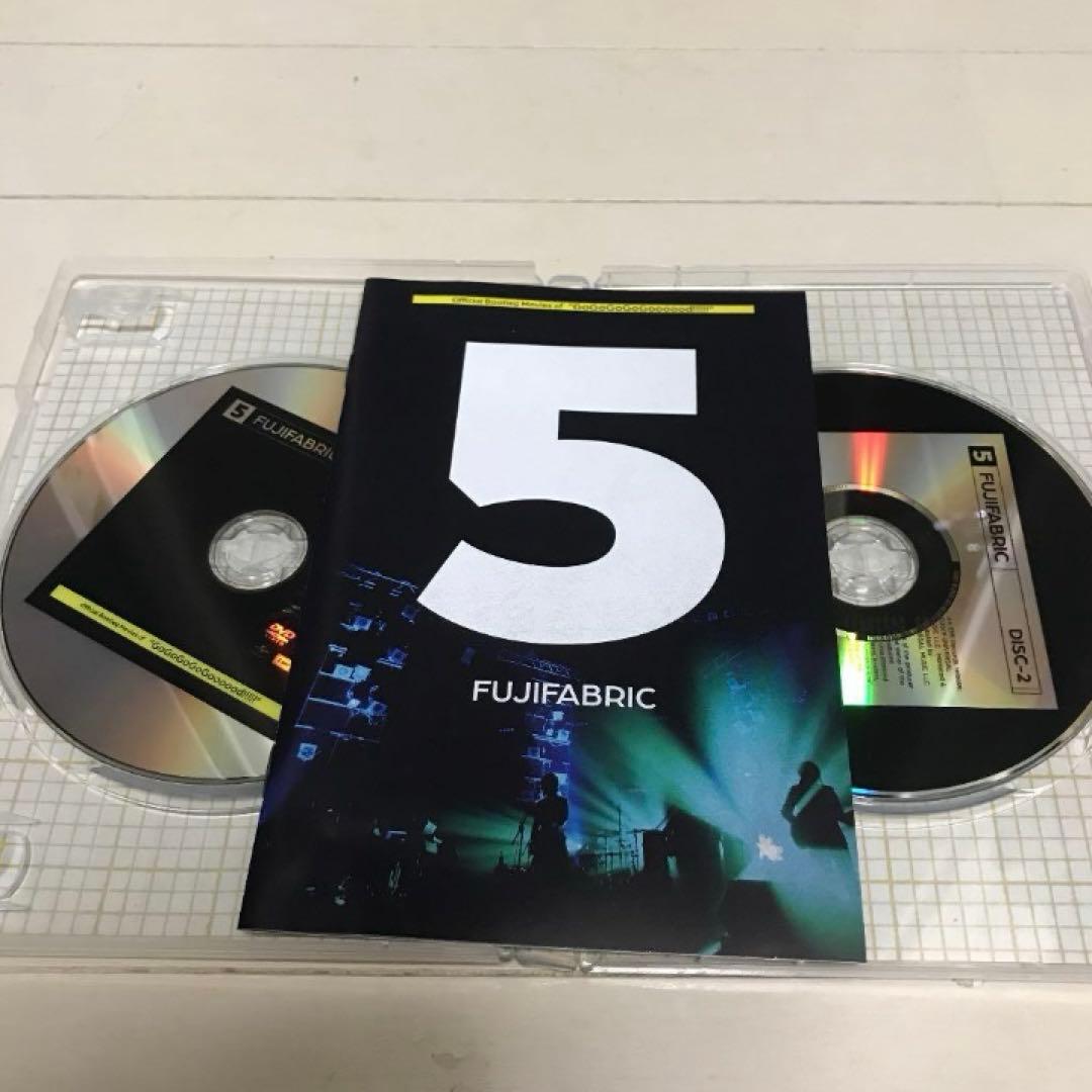 フジファブリック DVD CHRONICLE TOUR デビュー5周年ツアー