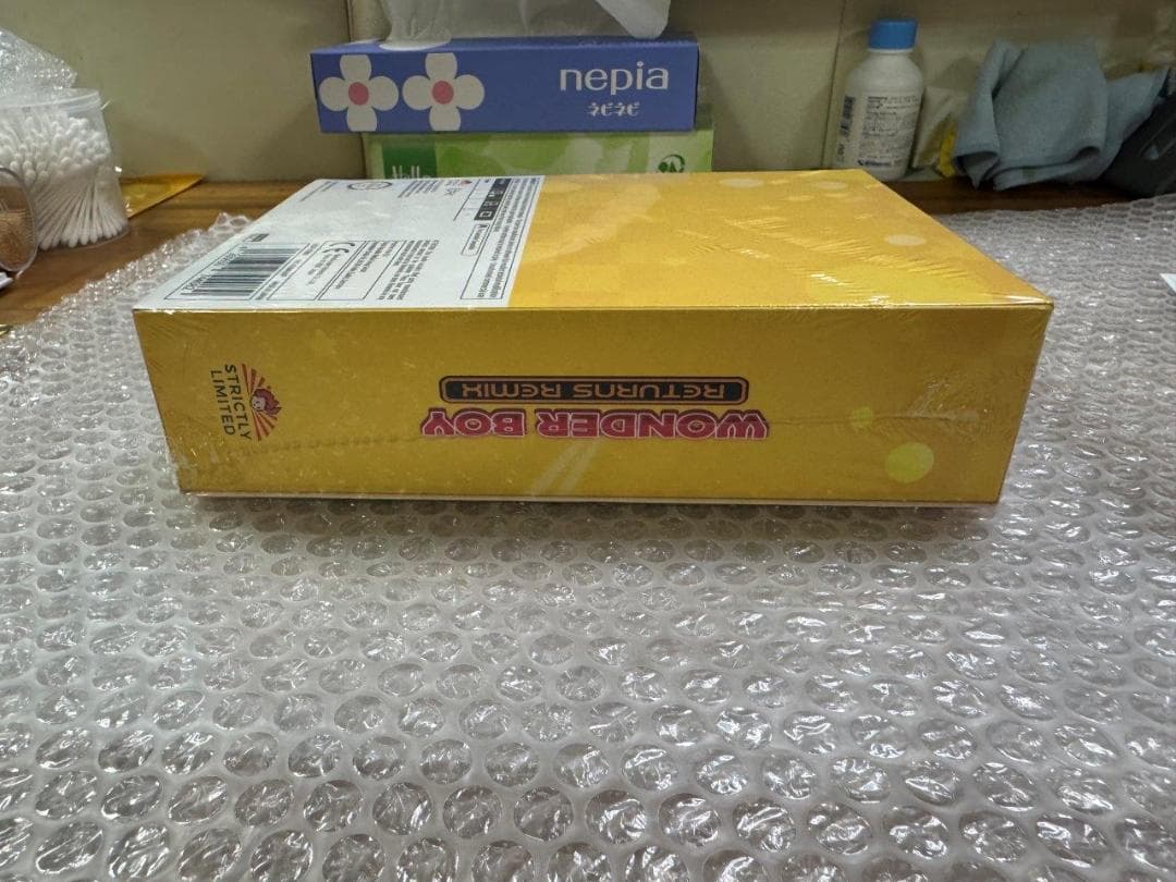 SW Wonder Boy Returns Remix 欧州 限定版 新品未開封