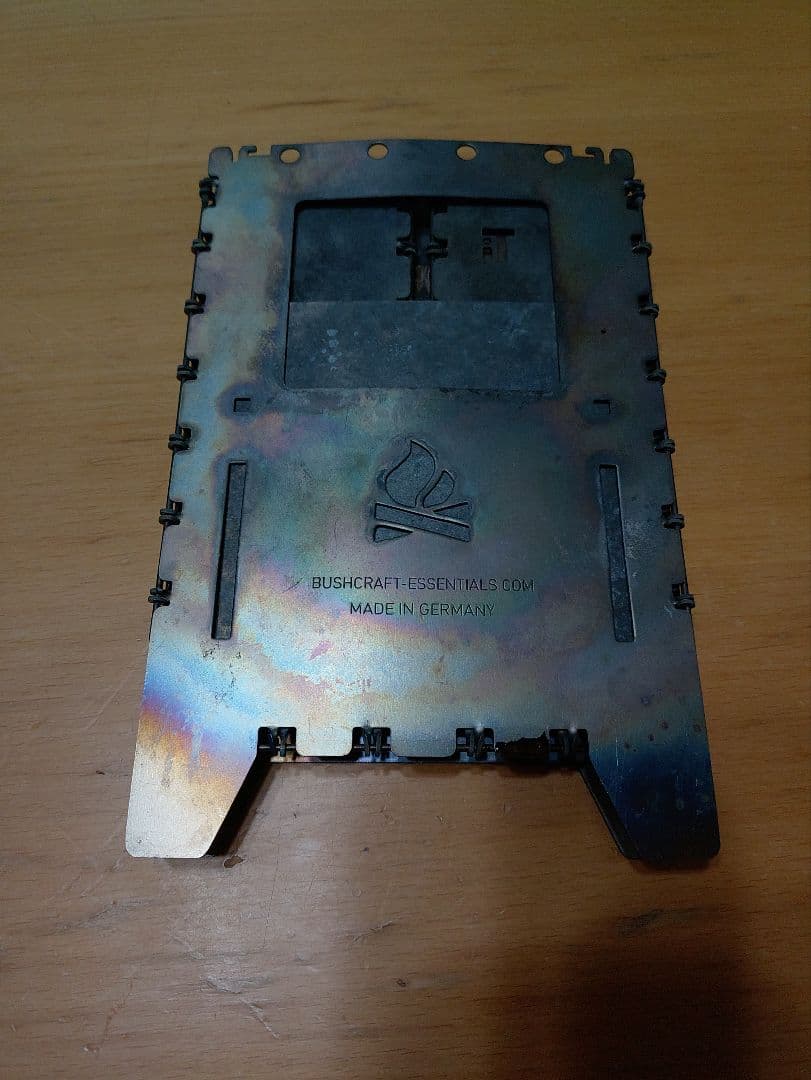 ブッシュクラフトエッセンシャルズ ブッシュボックス XL チタン製