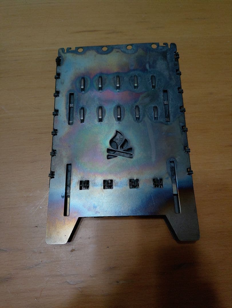 ブッシュクラフトエッセンシャルズ ブッシュボックス XL チタン製