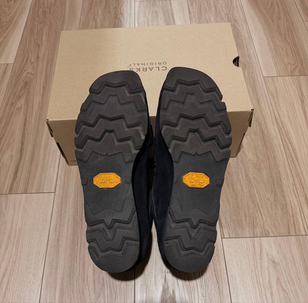 Clarksクラークス Wallabee GTX UK7 ワラビー　ゴアテックス