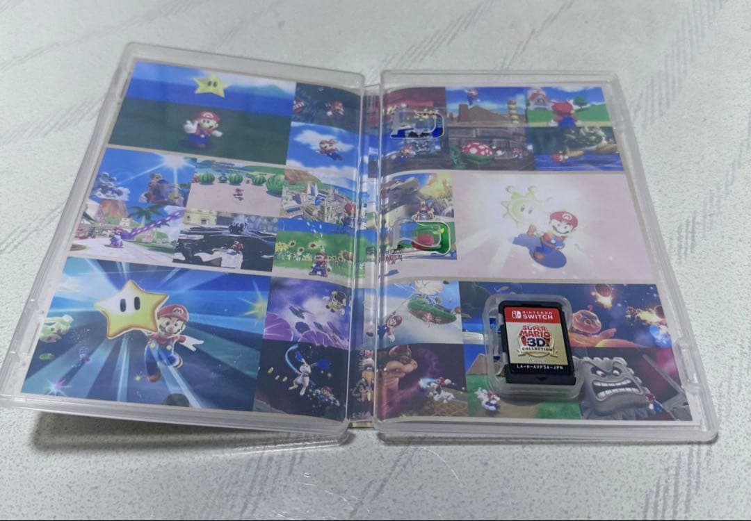 こ*ん様 スーパーマリオ 3Dコレクション Nintendo Switch