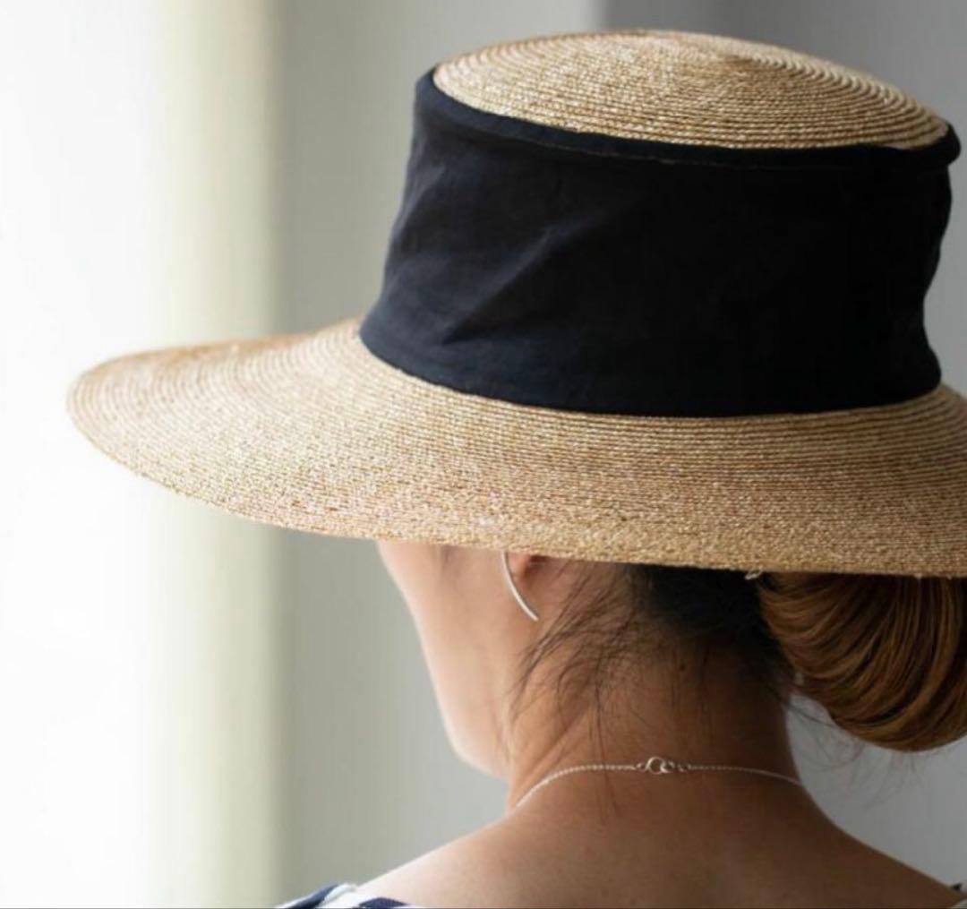 夏の帽子Sheer ブラック / tocit トチエット