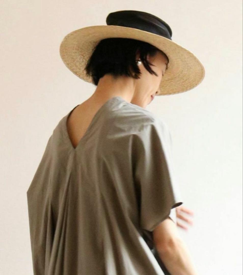 夏の帽子Sheer ブラック / tocit トチエット