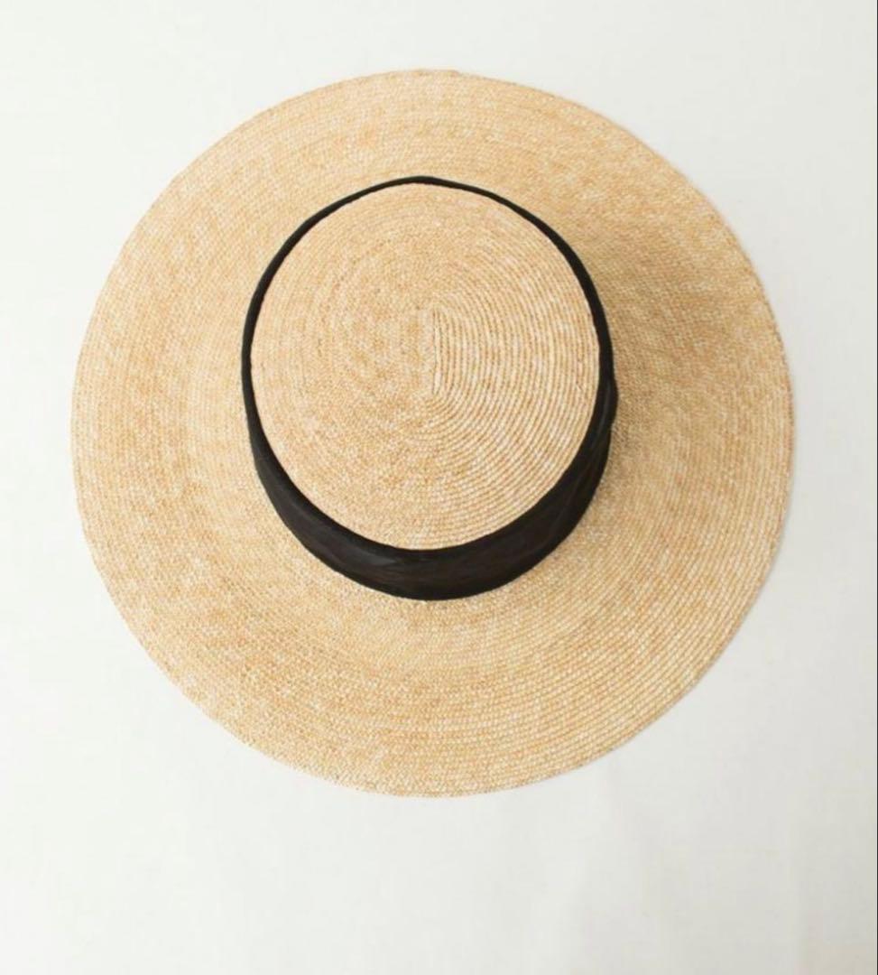 夏の帽子Sheer ブラック / tocit トチエット
