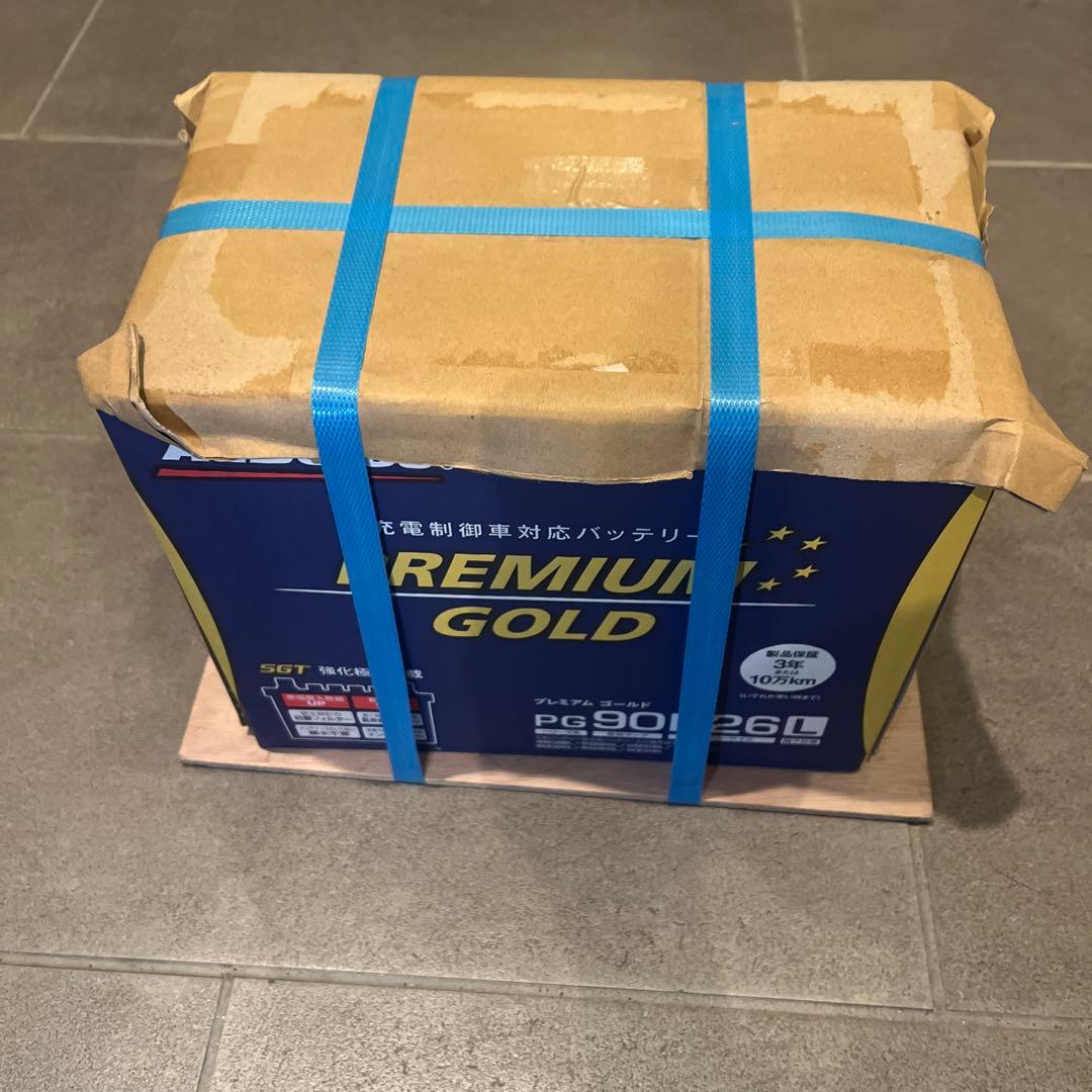 ACDelcoバッテリーPG90D26L