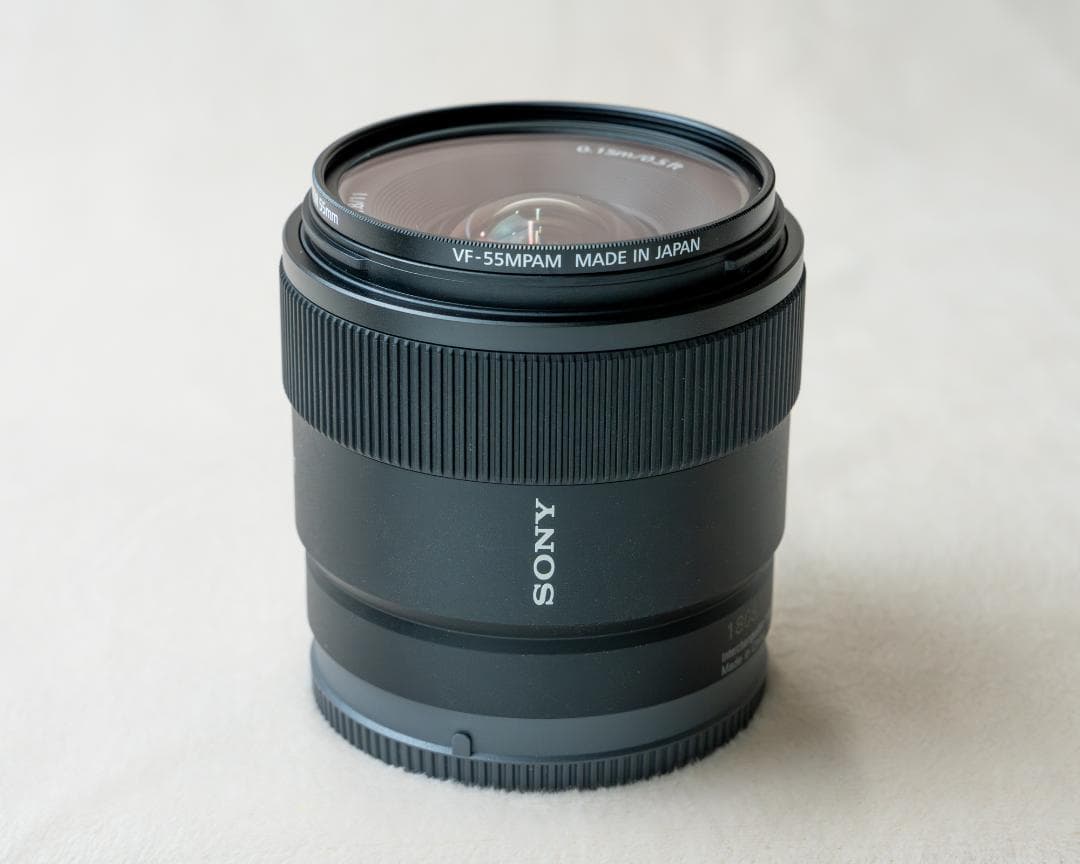 【極美品】SONY E 11mm F1.8【保護フィルター付き】SEL11F18