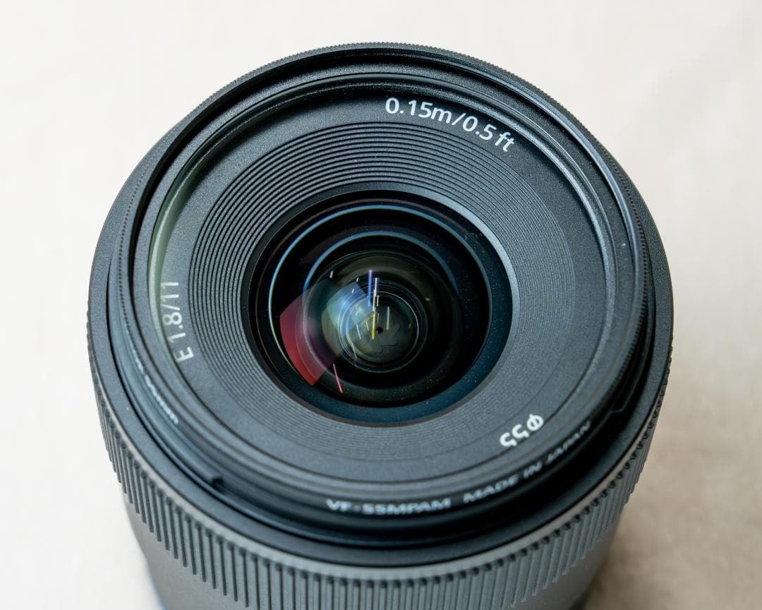 【極美品】SONY E 11mm F1.8【保護フィルター付き】SEL11F18