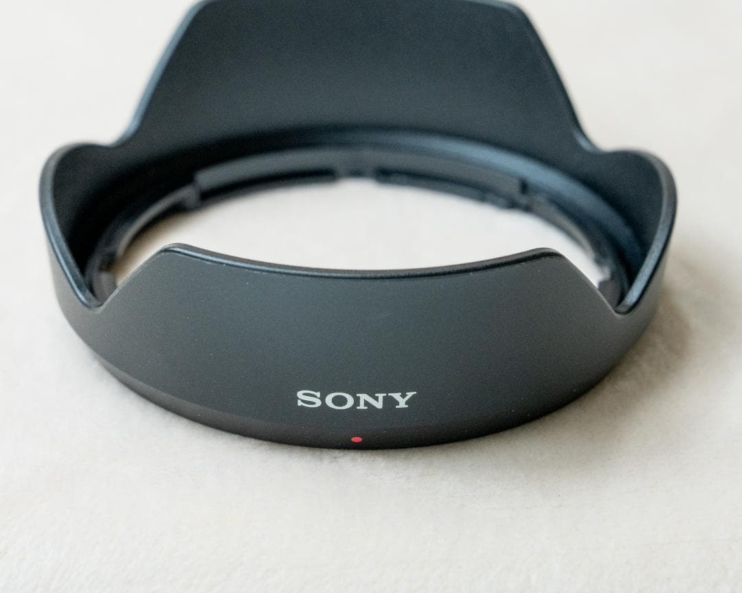 【極美品】SONY E 11mm F1.8【保護フィルター付き】SEL11F18