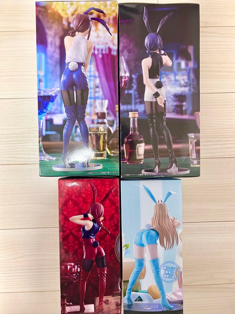 チェンソーマン BiCute Bunnies 4種セット